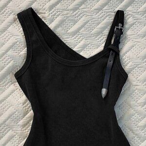 Original Black Cami Top T-Shirt Women